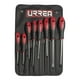 thumbnail image 1 of Juego De 8 Destornilladores Bimaterial Combinado 8600D Urrea, 1 of 3