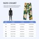 thumbnail image 4 of Fotbe Tropical Floral Jungle Pantalones de Pijama para Hombre, Pantalones de Dormir, Pantalones de Casa con Cintura Ajustable y Bolsillos-Large, 4 of 6