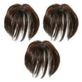 thumbnail image 1 of CUITING 3 Pcs Perruques pour Femmes, Pièces de Cheveux Humains, Perruques pour Cheveux Clairsemés, 1 of 6