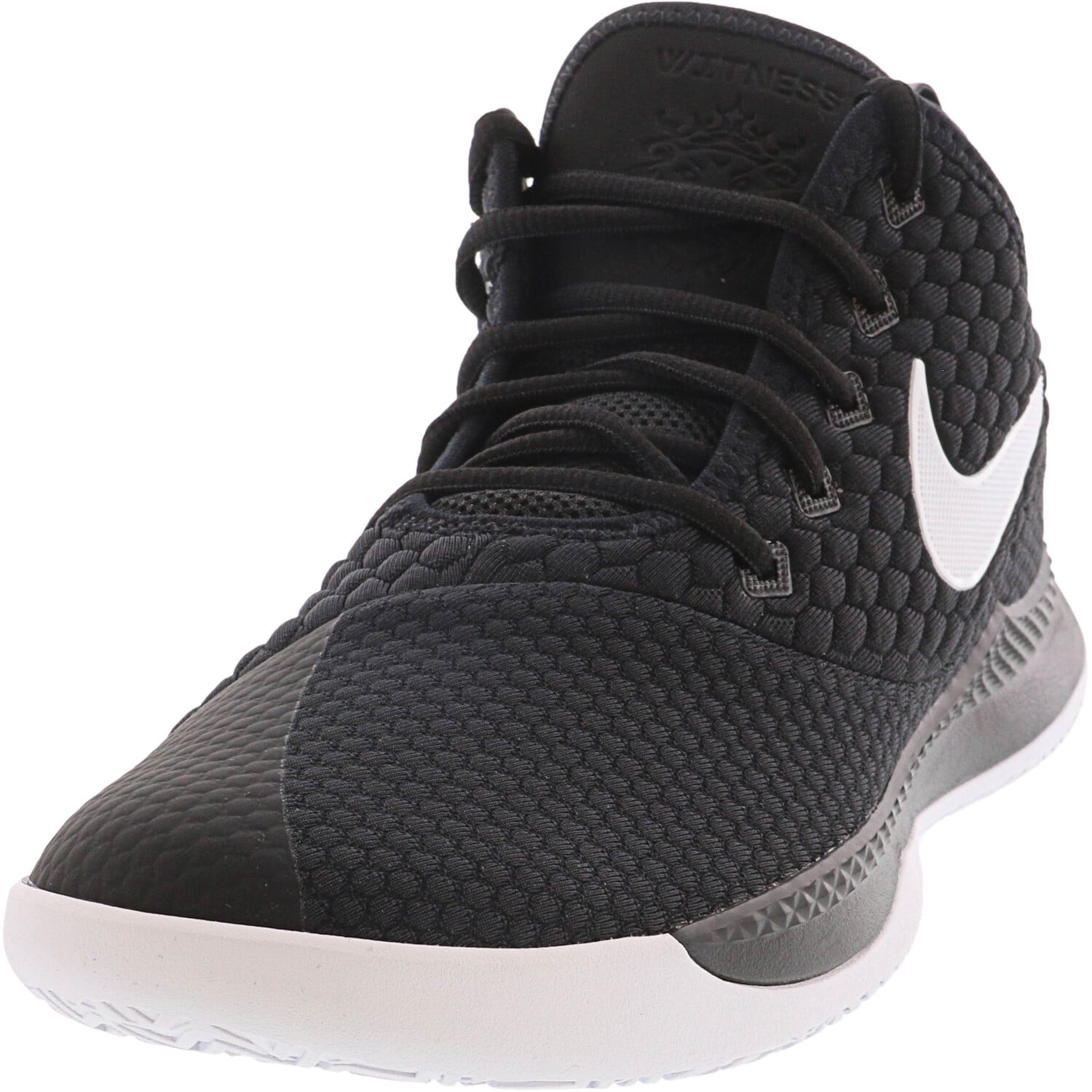Nike Lebron Witness Iii Black / White Cool Grey Ankle-High Basketball - 15M 13M - Walmart.com