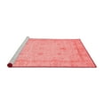 thumbnail image 2 of Ahgly Company Machine Washable Indoor Rectangle Oriental Red Traditional Area Rugs, 7' x 9', 2 of 4