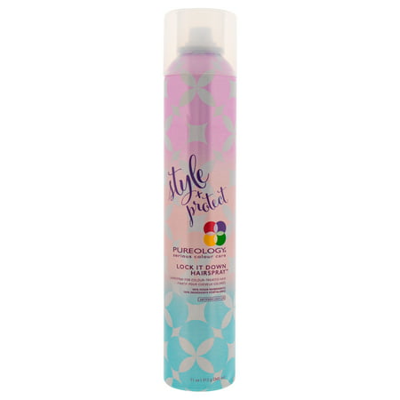 Pureology Style + Protect Lock It Down Hair Spray 366 (Best Way To Lock Hair)