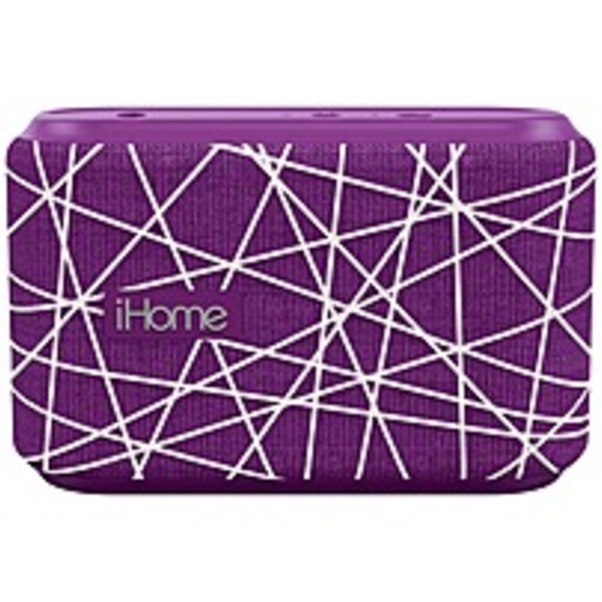 ihome purple speaker