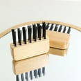 thumbnail image 4 of GOOHOCHY 3 piezas de limpiador de cepillos de pelo, herramienta limpiadora de peines, limpiador de cepillos de pelo para mujeres y niñas, 4 of 8