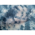 thumbnail image 5 of oneOone Cotton Poplin Teal Blue Fabric Tie Dye Craft Projects Decor Fabric Printed By The Yard 42 Inch Wide, 5 of 6