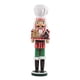 thumbnail image 4 of Figura de Cascanueces de 14 pulgadas, juguete decorativo navideño, figura de Cascanueces para chimenea, decoración de escritorio navideña coleccionabl Estilo C, 4 of 8