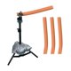 thumbnail image 2 of Dispositivo de entrenamiento de bádminton de altura ajustable para gimnasio de acero inoxidable profesional Jugador, 2 of 9