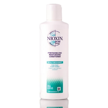 Nioxin SCALP RECOVERY  Pyrithione Zinc Moisturizing Conditioner For Itchy Flaky Scalp - 6.76
