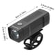 thumbnail image 2 of Luces para bicicleta, faro delantero de bicicleta recargable por USB con 3 modos, luz delantera impermeable, 2 of 6