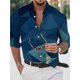 thumbnail image 1 of Nuevas camisas de manga larga de moda para hombre, camisetas de manga larga con estampado informal diario con solapa para hombre , ropa para exteriores de alta calidad, 1 of 6