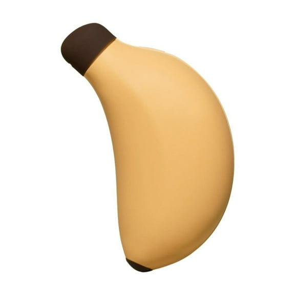 Mupvlun Banana Hand Warmer - Cute and Unique Shape Short Heating Cozy And Comfortable 4800mAh Battery Long Battery Life Yellow