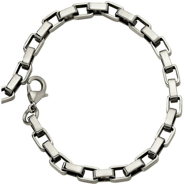 Primal Steel - Stainless Steel Link Bracelet, 8 - Walmart.com - Walmart.com