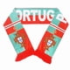 thumbnail image 4 of World Cup Portugal national team fan scarf, European Cup club fan cheering and supporting velvet scarf, 4 of 4