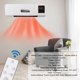 thumbnail image 3 of Calentador de Pared ANGGREK Combo de Ventilador Calefactor 2000W 220V Bajo Ruido, 3 of 7