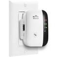 thumbnail image 1 of Extensor de rango WiFi - Enchufe blanco de EE. UU. Adepaton WMZL-653-1, 1 of 6