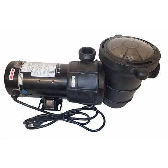 Swimline 1.5 hp Pool Pump Top Discharge