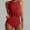 Wine, variant on Women Two Piece Swimsuit Tankini Ruffle Tank Top Bathing Suits Full Coverage Swim Suits with High Waisted Bottom