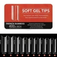 thumbnail image 1 of Soft Gel Full Cover Nail Tips,clear Gel Nail Tips For Press On Nail Extension, 1 of 5