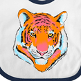 thumbnail image 4 of Inktastic Tiger Head Boys or Girls Baby Bib, 4 of 4