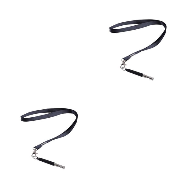 Visual Reference: Ruiboury 2 Pieces Pets Training Whistle Portable Whistles Barking Bark