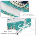 thumbnail image 3 of Tiny teeth Detachable Sponge Adjustable Strap Bikini Set Two-Pack Swim Suits - Ideal for Beach and Pool Scenes, 3 of 6