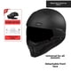 thumbnail image 2 of Casco de motocicleta eléctrico vintage de cara completa con certificación Scorpion, gorra de seguridad, casco de motocicleta con circunferencia de cabeza grande de 65, 2 of 5