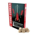 thumbnail image 1 of Tire-bouchon à Double Levier avec 30 Bouchons, 1 of 2