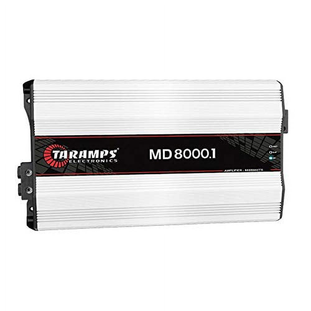 Taramps MD80002, 2 Ohm 8000W Mono Amplifier, Full Range, Class D