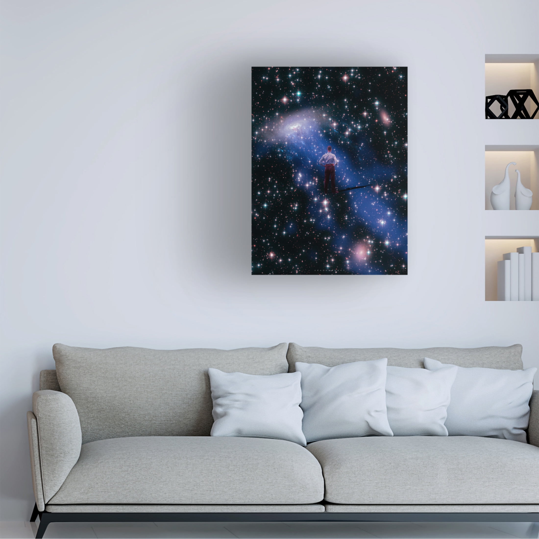 Trademark Fine Art spacerocket art 621 Canvas Wall Art