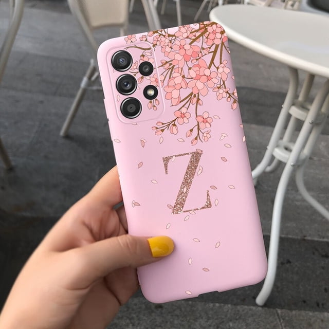 Funda de silicona suave con letras de corona para Samsung Galaxy Galay, carcasa bonita para teléfono Samsung Galaxy Galay A13, A33, A53, A73, 5G, Samsug A13, 4G Fivean unisex