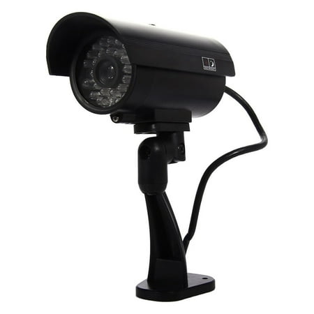 

PERZOE Angle Adjustable Wireless Dummy Home Shop Simulation Security Camera Fake CCTV