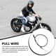 thumbnail image 4 of Scienceny Cable de modificación de Cable de tracción de motocicleta, Cables de estrangulación de acelerador de línea funcional, piezas de Vehículos, repuestos y accesorios Mis, 4 of 6