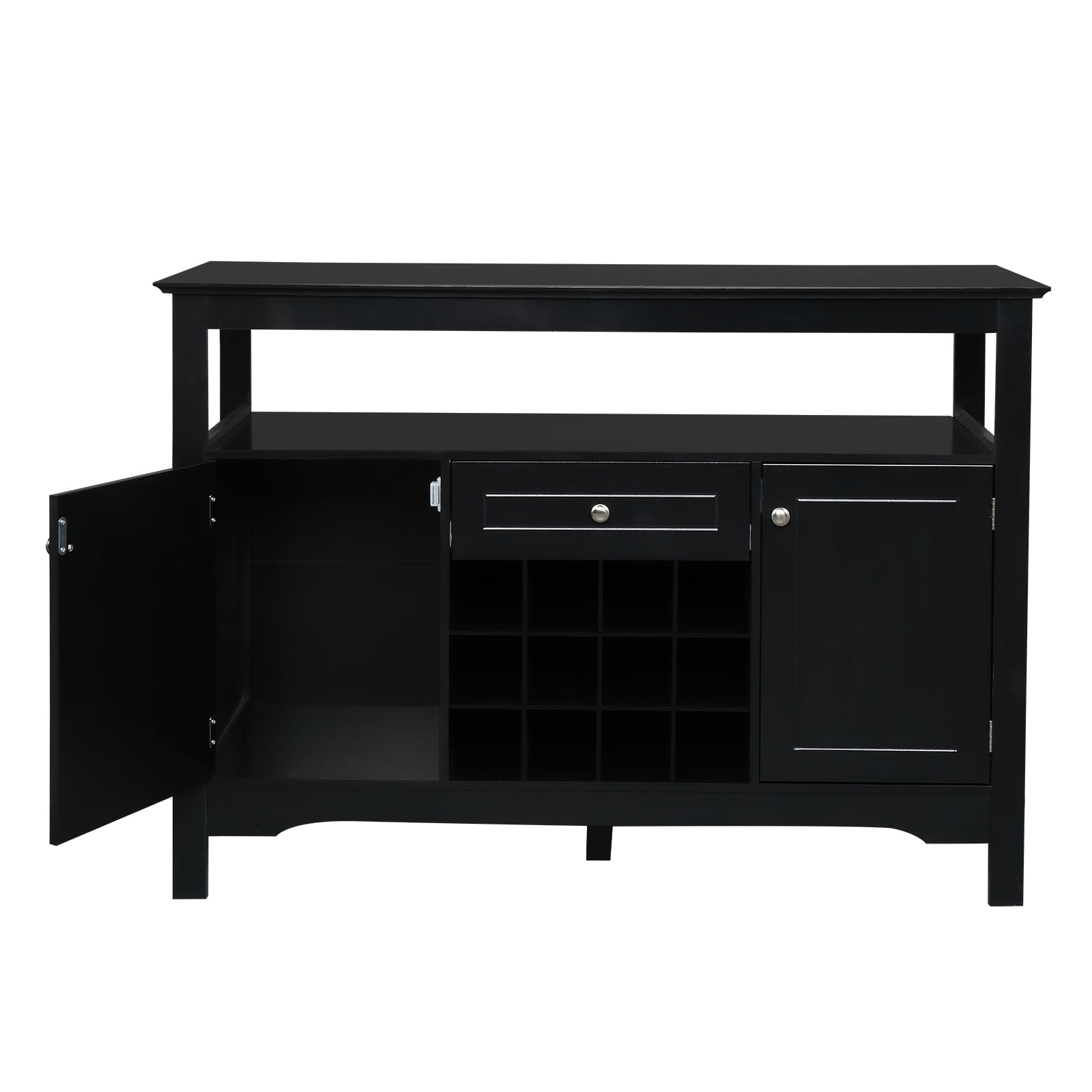 GoodLooking Wine Storage Two Doors One Drawer With Wine Rack