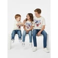 thumbnail image 6 of Disney Mickey Mouse Toddler Boys USA 76 Graphic Tee with Short Sleeves, Sizes 12M-5T, 6 of 8