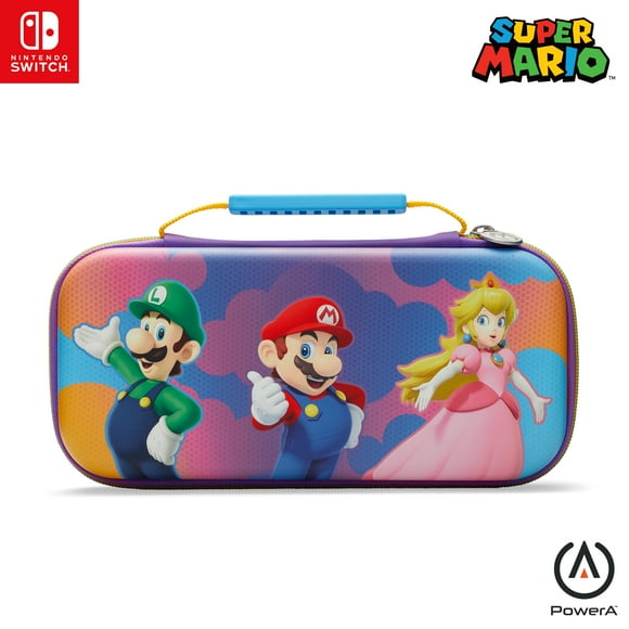PowerA Protection Case for Nintendo Switch - OLED Model, Nintendo Switch and Nintendo Switch Lite - Color Splash Heroes