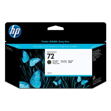 HP 72 130-ml Matte Black DesignJet Ink Cartridge, C9403A