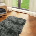 thumbnail image 5 of YOUMAI Area Rugs For Living Room Small Carpet For Bedroom Bedside Washable Soft Shag Aesthetic Plush High Pile Throw Rug For Room Children Room Dorm Room, 5 of 5
