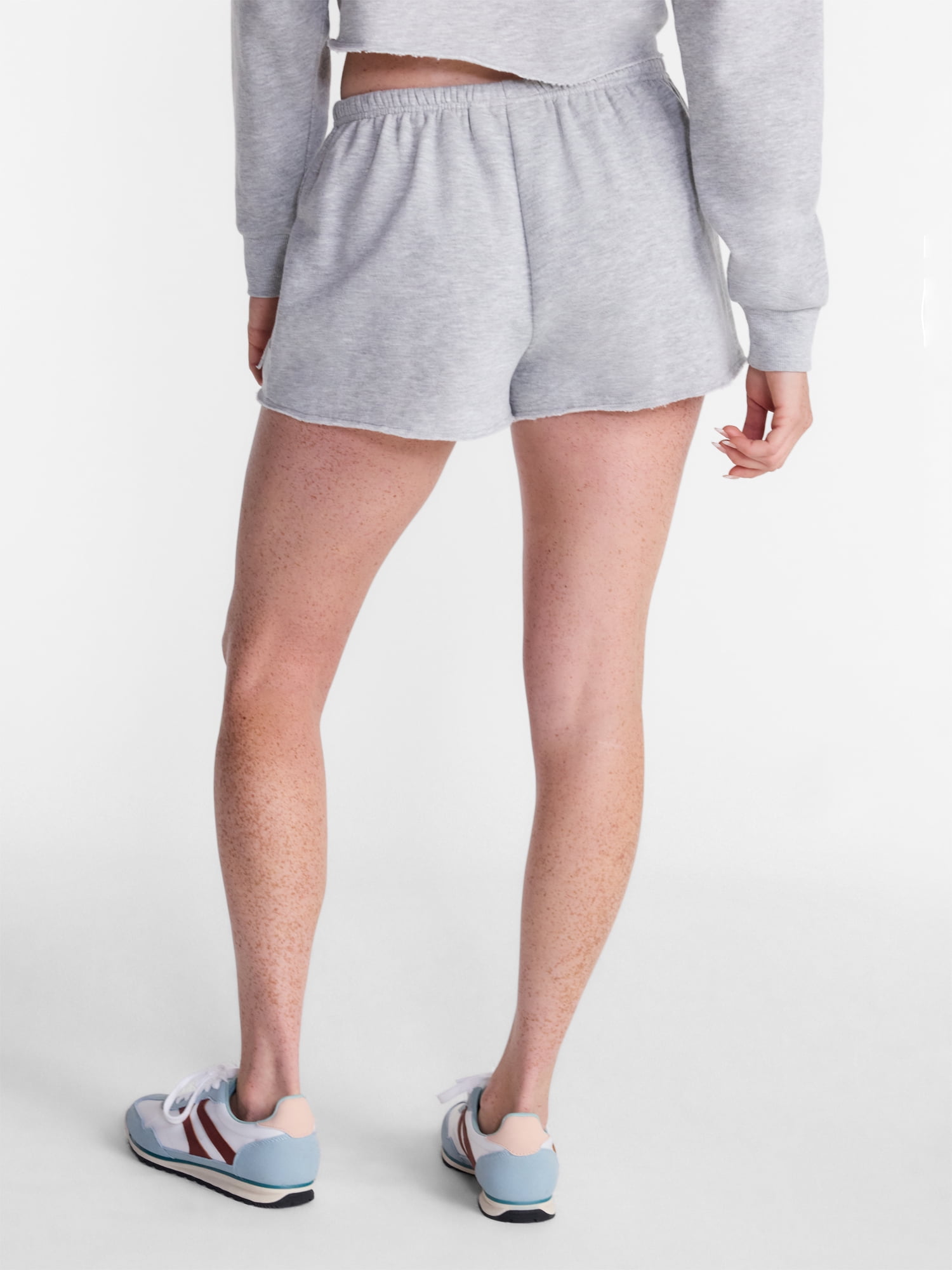 No Boundaries Pride French Terry Graphic Shorts, 2'' Inseam, Women's XXS-XXL