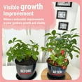 thumbnail image 4 of Cronk Nutrients Bud Booster - Best Budding Fertilizer for Maximum Blooms - Hydroponic Nutrients for The Bloom Phase - Balanced pH Formula - Suitable for Soil, Soilless, and Hydroponic Systems, 500mL, 4 of 9