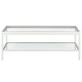 thumbnail image 3 of Evelyn&Zoe Alexis 45" Wide Rectangular Coffee Table, White, 3 of 6
