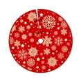 thumbnail image 2 of Falda para árbol de Navidad Delantal para árbol de Navidad 90cm Decoraciones navideñas Navidad Estilo C, 2 of 9