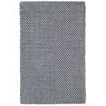 thumbnail image 3 of FH Home Machine Washable Area Rug - Hand Woven, Stain Resistant, Pet Friendly - Premium Recycled Polyester Yarn - Rope - Bedroom, Living/Dining Room - Asbury - Navy & White - 5 x 8 ft, 3 of 7