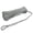 Gray - With Loop-5/16in X 82FT, variant on Double Braided Polyester Rope White/Black - Without Loop 1/2in X 55FT Utility Arborist Rigging