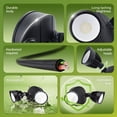 thumbnail image 2 of Bombilla LED de seguridad Philips, 44 W, 3500 LM, 5000 K, paquete de 2, 2 of 8