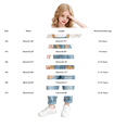 thumbnail image 5 of XXWXYD Girls Denim Overalls, Kids Baggy Wide Leg Suspender Jumpsuit with Adjustable Straps and Pockets for Casual Fall School Play Daily Outfit Wear, 5 of 8