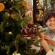 thumbnail image 5 of Puntoco Liquidación De Adornos Decorativos Navideños, Colgantes Flocados Para Árboles De Navidad, Borde Para Decoraciones Navideñas, Colgantes De Copos De Nieve, Suministros Para Disfraces Navideños, 5 of 6
