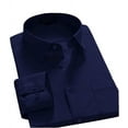 thumbnail image 2 of Men's Regular Fit Long Sleeve Button Down Dress Shirt, 2 of 2