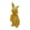 A06 Yellow 8.5"x3.5"x3.1", variant on Easter Bunny Decorations Flocking Bunny Statue Miniature Rabbit Figurine Housewarming Gift Rabbit Desktop Ornament For Easter Home Desktop Table Decor - Black 8.5"X3.5"X3.1"