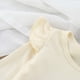 thumbnail image 3 of Gibobby Conjunto de ropa para bebé y niños pequeños bebés Niñass primavera otoño estampado acanalado manga larga Tops Bell Bottom trajes ropa(Blanco, 2-3 Años), 3 of 5
