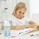 thumbnail image 4 of Libro De Acuarelas Y Colores Para Niños Mess Blocs De Pintura Activados Por Agua Bloc De Dibujo Portátil Con Colores Lavables Incorporados Set De Arte Para Niños Y Aprendizaje, 4 of 8